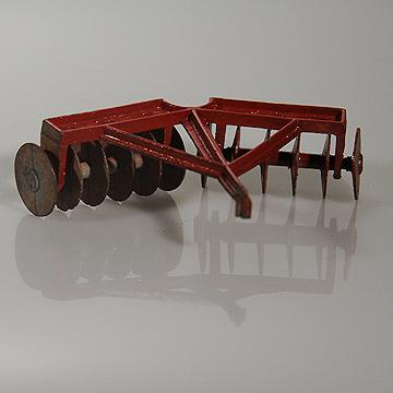Old+Farm+Toy+Disc+Harrow picture 2