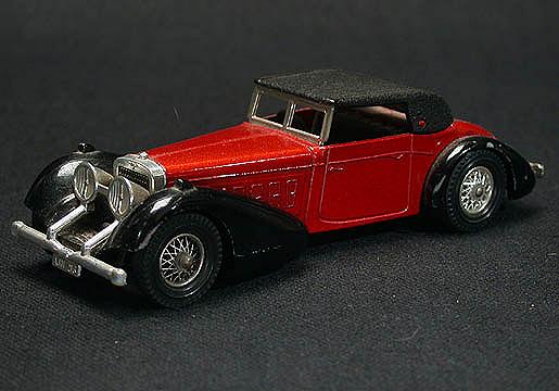 Matchbox+Yesteryear+1938+Hispano+Suiza picture 1