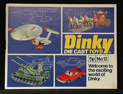 Dinky+UK+Catalog+Catalogue+Number+12+1976 picture 1