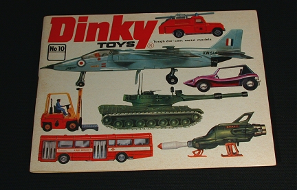 Dinky+USA++Catalog+Catalogue+Number+10+1974 picture 1
