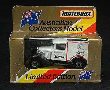 Matchbox+Australian+Ltd+edition+38+Ford+Bonds+Van picture 1