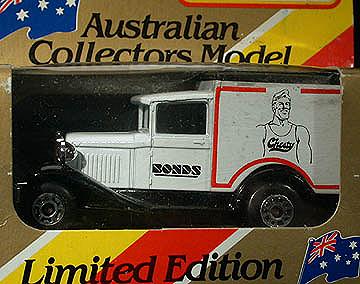 Matchbox+Australian+Ltd+edition+38+Ford+Bonds+Van picture 2