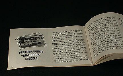 Matchbox+Collectors%27+Club+Manual+circa+1968 picture 2