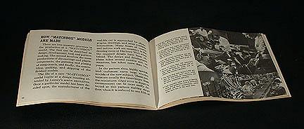 Matchbox+Collectors%27+Club+Manual+circa+1968 picture 3