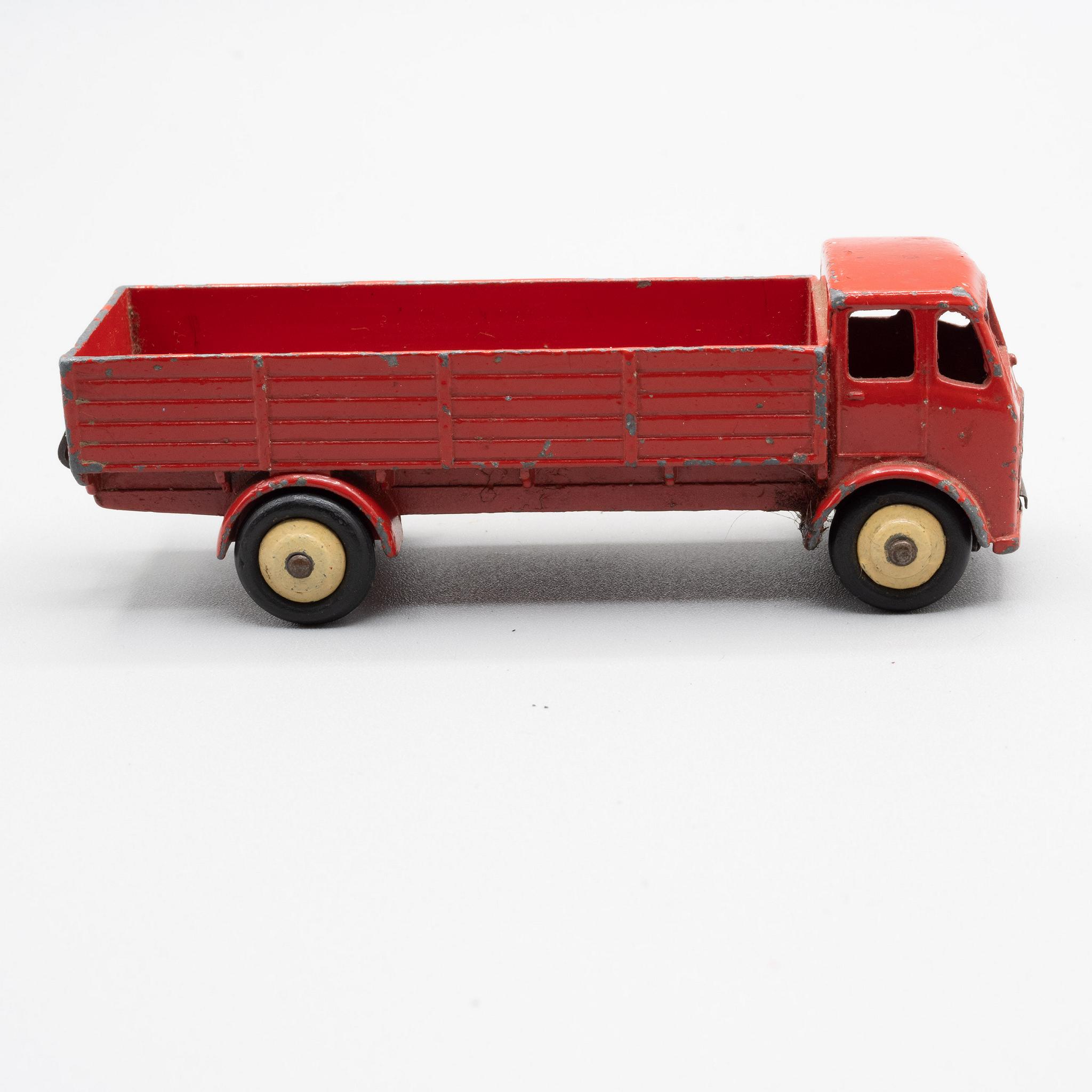 Dinky+Toys+25R+Forward+Control+Lorry+19481954+Red picture 2