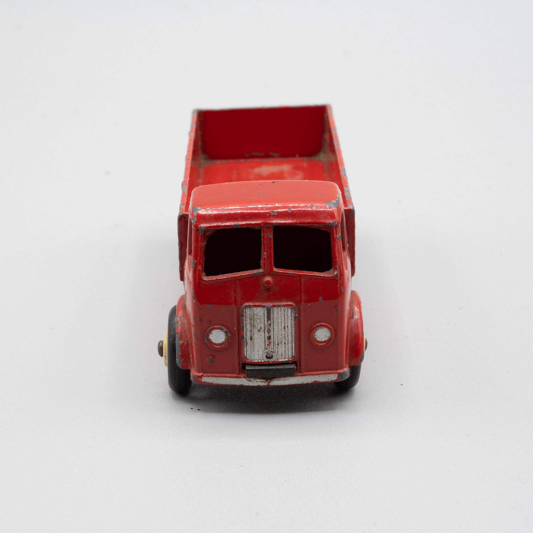 Dinky+Toys+25R+Forward+Control+Lorry+19481954+Red picture 3