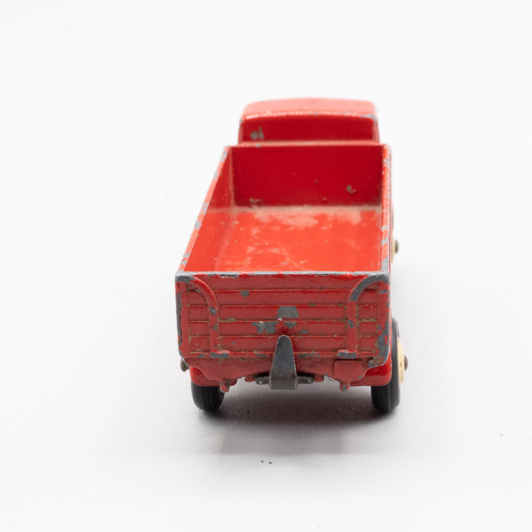 Dinky+Toys+25R+Forward+Control+Lorry+19481954+Red picture 4