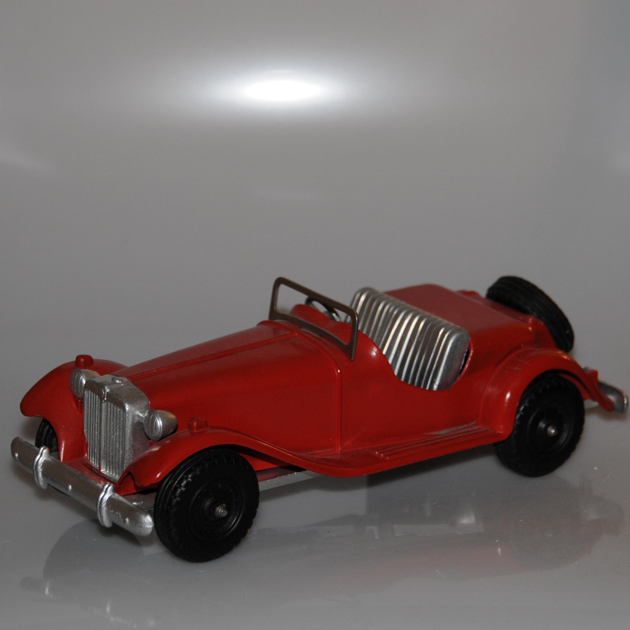 Hubley+Diecast+MG+Sports+Roadster+Superb+Condition picture 2