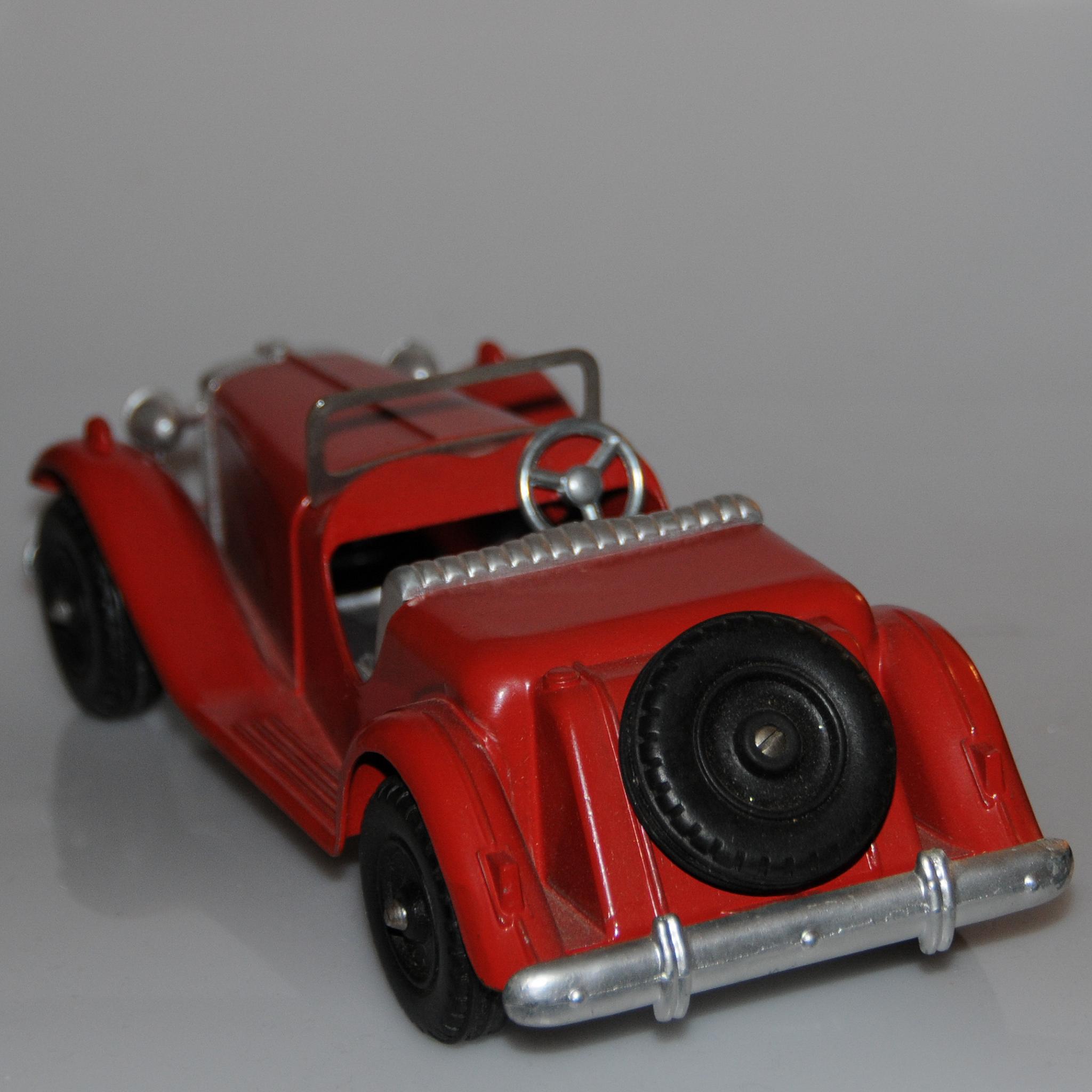 Hubley+Diecast+MG+Sports+Roadster+Superb+Condition picture 3