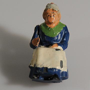 Britains+Hollowcast+Lead+Aged+Villager+Woman+Seated+556 picture 1