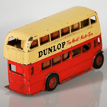 Dinky+Toys+290+London+Bus+Dunlop+Advertisement picture 2