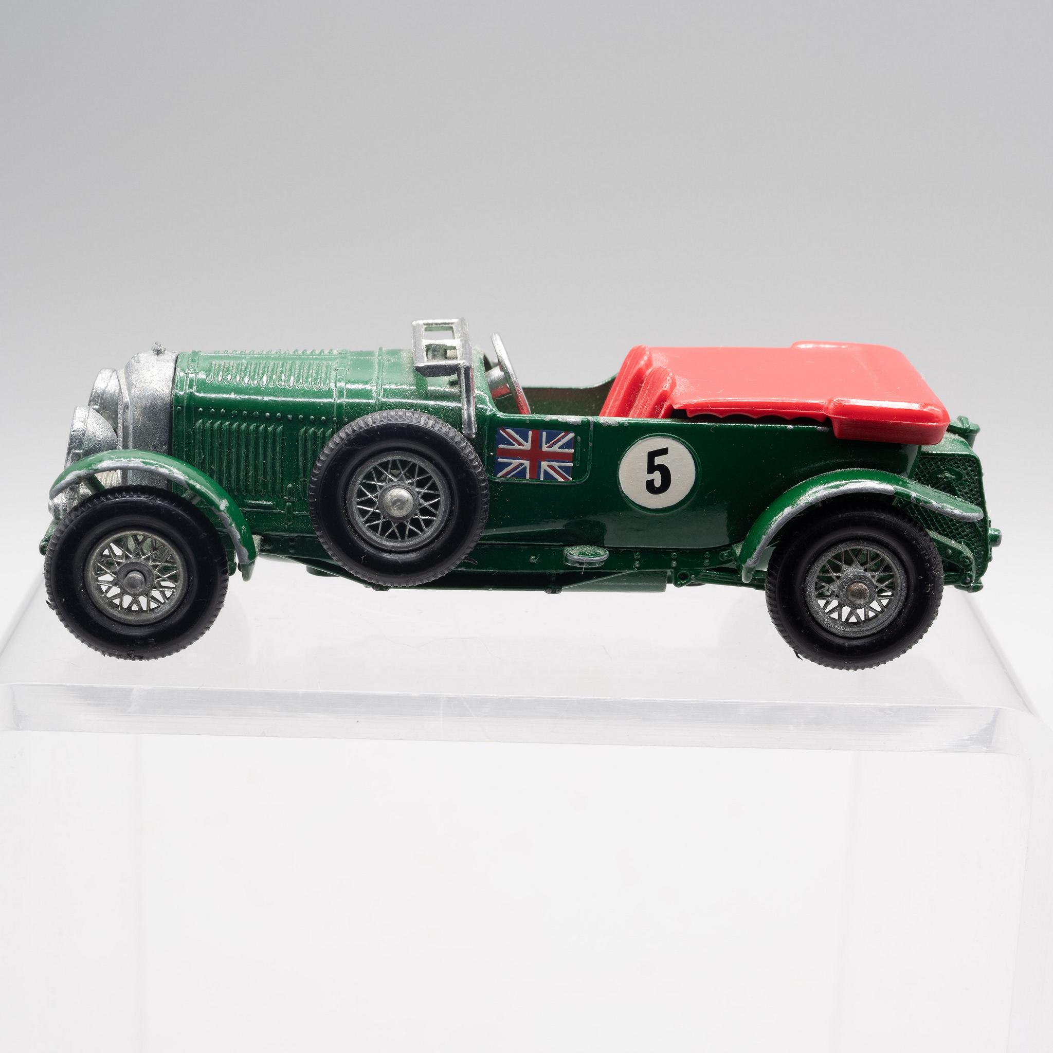 Matchbox+Models+of+Yesteryear+1929+4.5+litre+Bentley picture 1