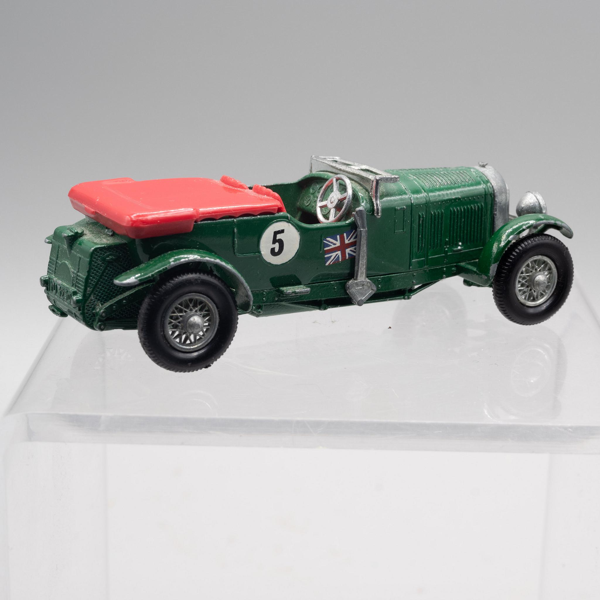 Matchbox+Models+of+Yesteryear+1929+4.5+litre+Bentley picture 3