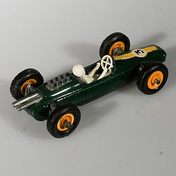 Lesney+Matchbox+19D+Lotus+Racer++in+Green+issued+1966 picture 2