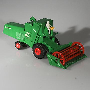Matchbox+King-Size+K-9+Claas+Combine+Harvester+MIB picture 2