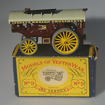 Lesney+Matchbox+Yesteryear+Y9-1+Fowler+Showman+Engine%0D%0D picture 1