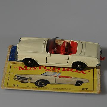 Vintage+Lesney+Matchbox+27D+Mercedes+Benz+230SL picture 1