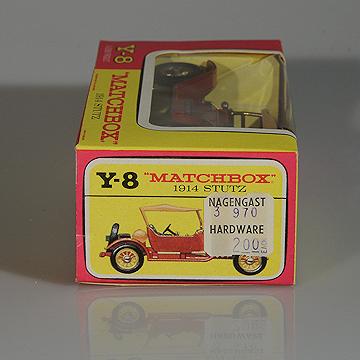 Matchbox+Yesteryear++Y8-3+1914+Stutz picture 2