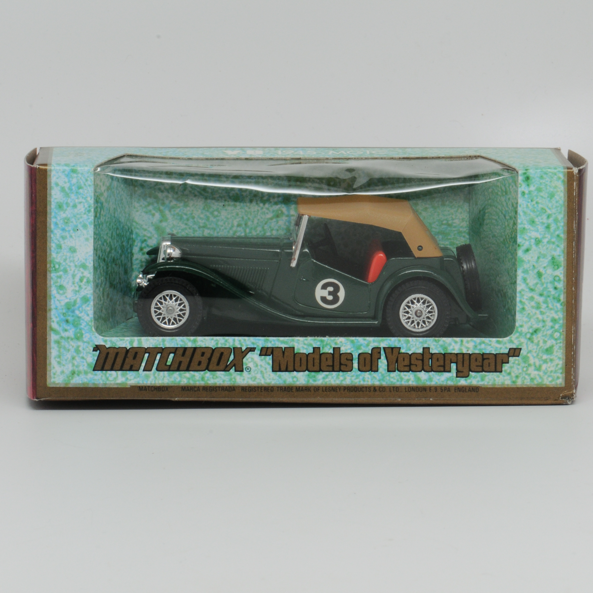 Matchbox+Yesteryear++Y8-4+MG+TC+MIB picture 5
