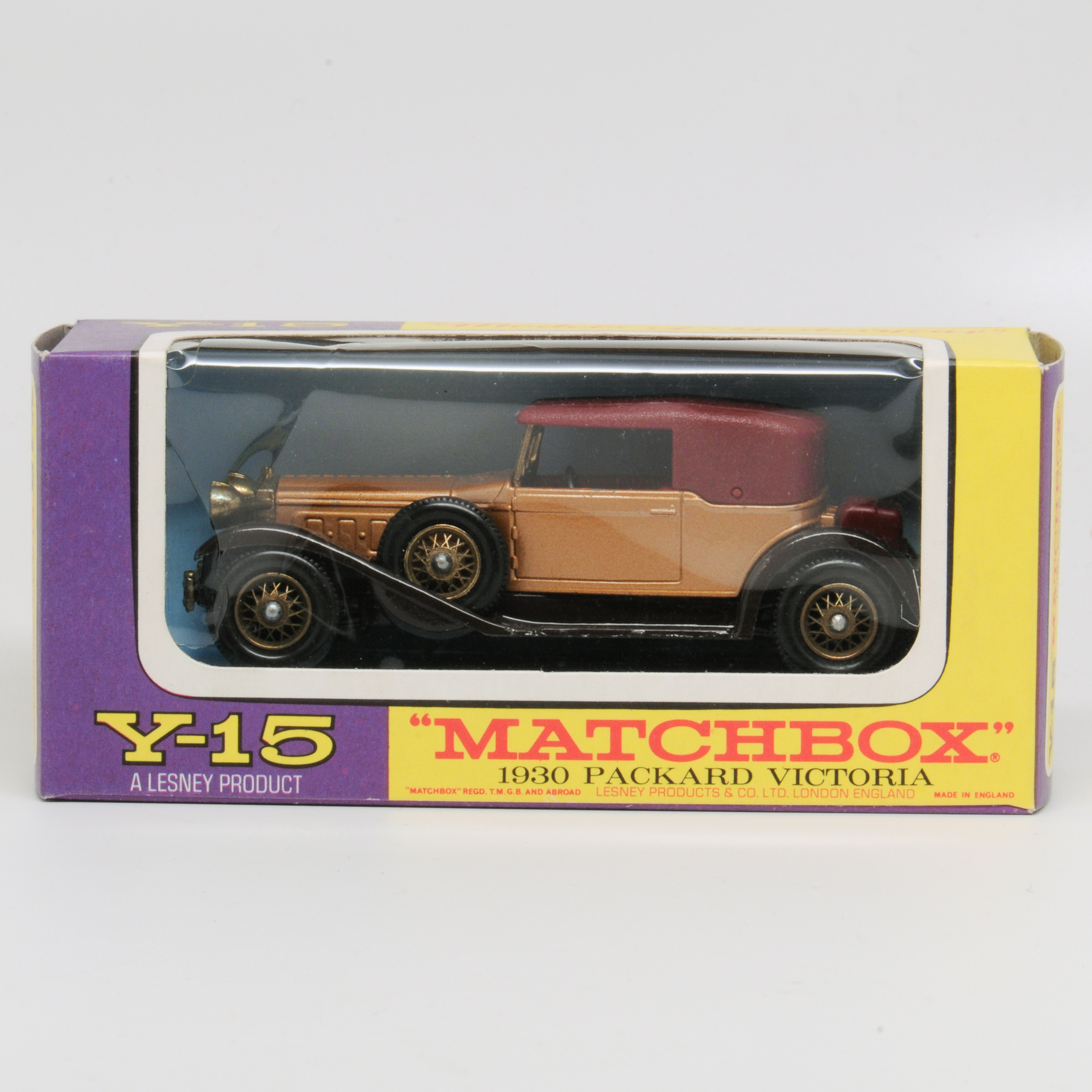 Matchbox+Yesteryear++Y15-2+1930+Packard+Victoria picture 5