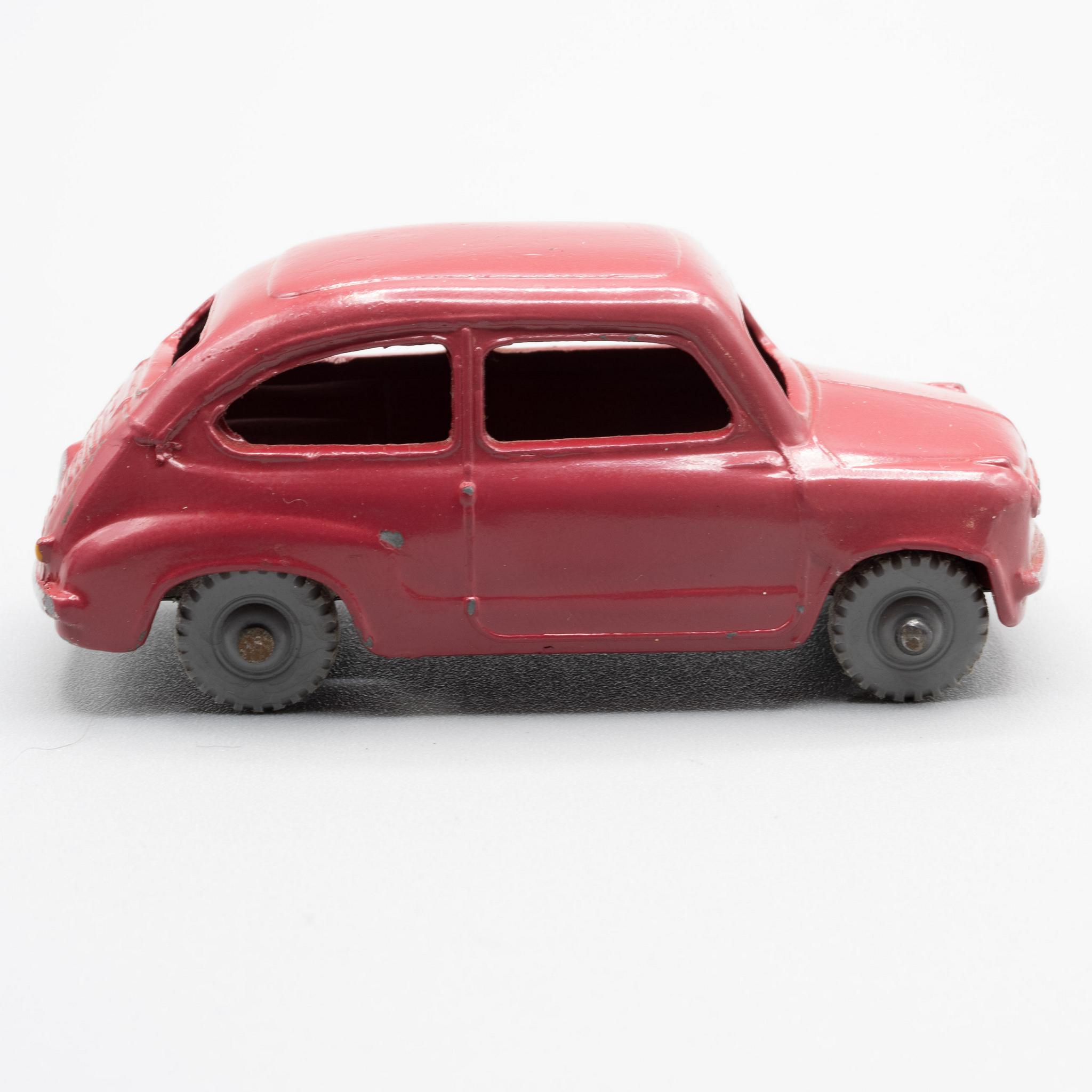 Vintage+Dinky+Toys+Fiat+600+183 picture 1