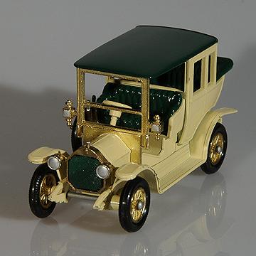 Lesney+Matchbox+Yesteryear+Y-3-2+1910+Benz+Limousine%2C+green+roof picture 2