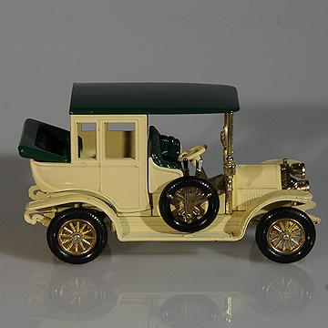 Lesney+Matchbox+Yesteryear+Y-3-2+1910+Benz+Limousine%2C+green+roof picture 3
