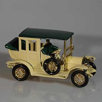 Lesney+Matchbox+Yesteryear+Y-3-2+1910+Benz+Limousine%2C+green+roof picture 4