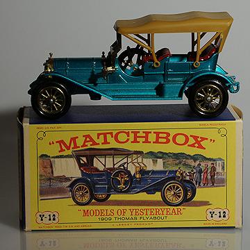 Lesney+Matchbox+Yesteryear+Y12+1909+Thomas+Flyabout+-+Turquoise%0D picture 1