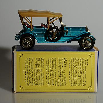 Lesney+Matchbox+Yesteryear+Y12+1909+Thomas+Flyabout+-+Turquoise%0D picture 2
