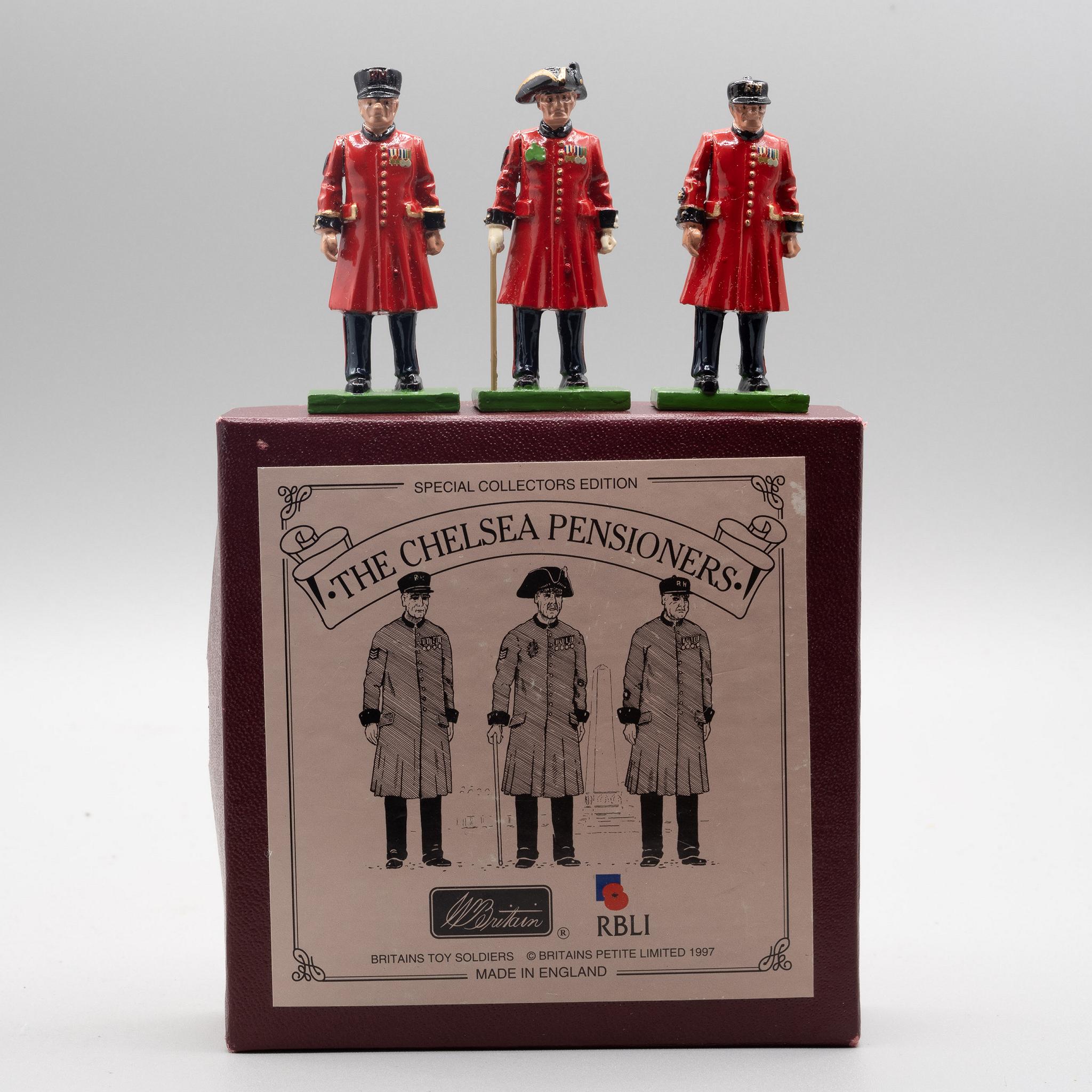 Britains+The+Chelsea+Pensioners+Ltd+Ed+of+2500 picture 1