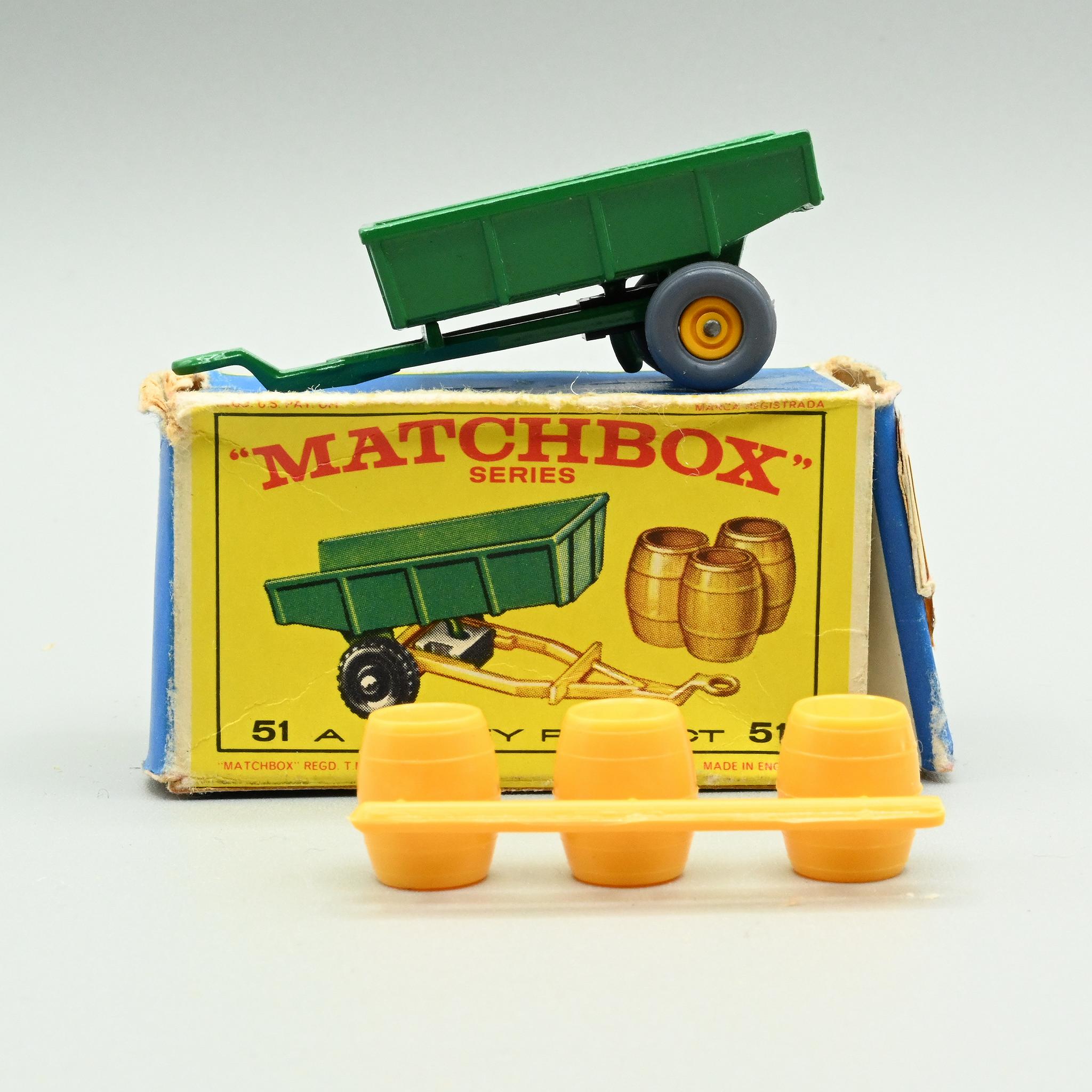 Lesney+Matchbox+51B+Tipping+Trailer picture 2