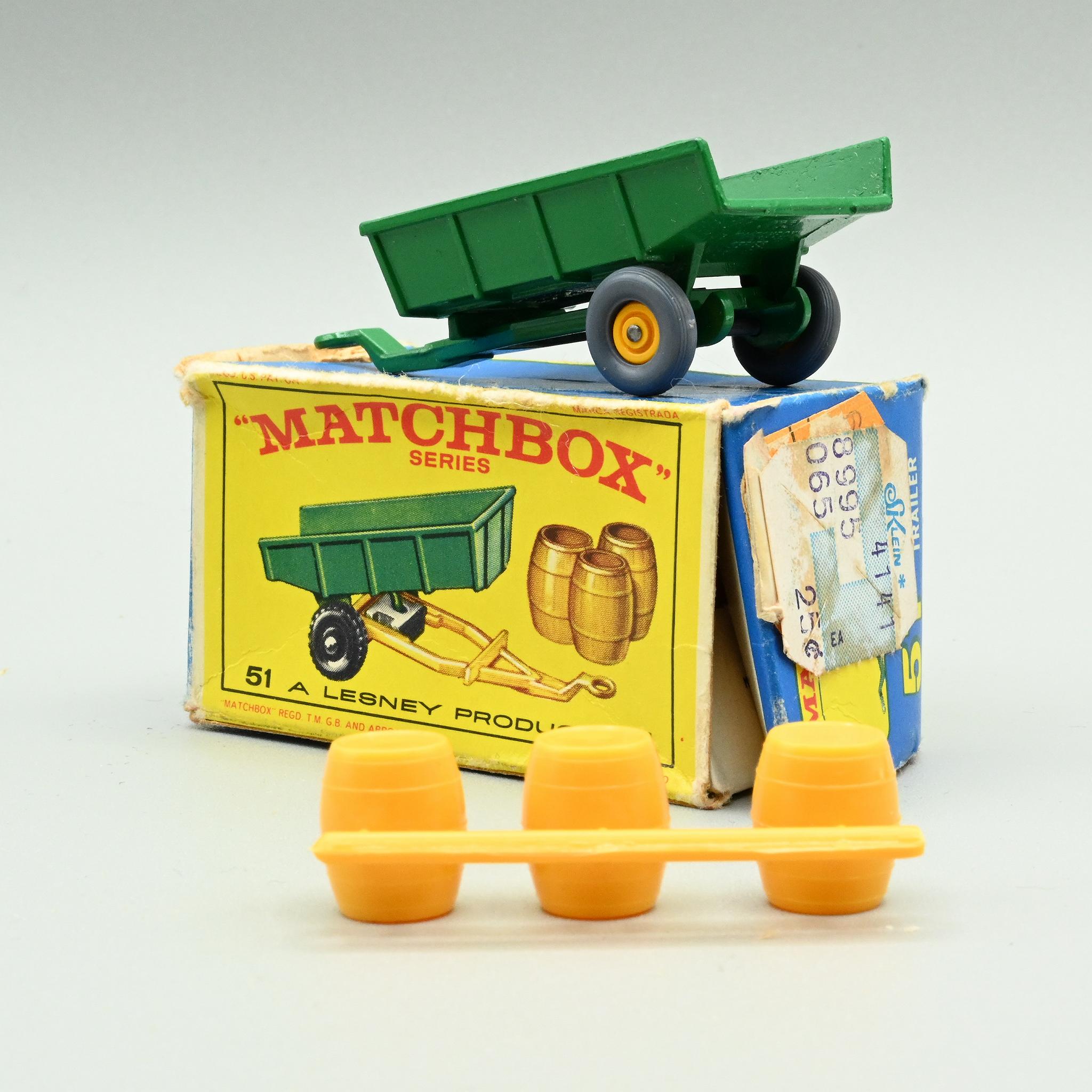 Lesney+Matchbox+51B+Tipping+Trailer picture 3