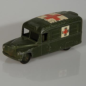 Dinky+Toys+Daimler+Military+Ambulance+30h+1950-1954 picture 1