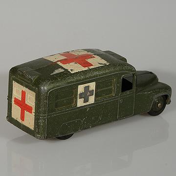 Dinky+Toys+Daimler+Military+Ambulance+30h+1950-1954 picture 2