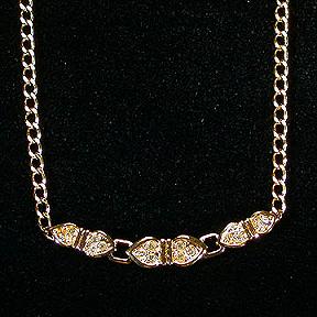 Avon Sparkle Connection necklace