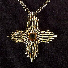 Sarah Coventry Omega Pendant