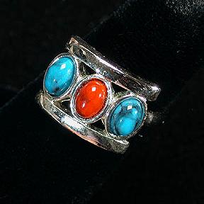 Sarah Coventry Indian Princess Ring