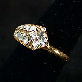 Sarah Coventry Comet Ring