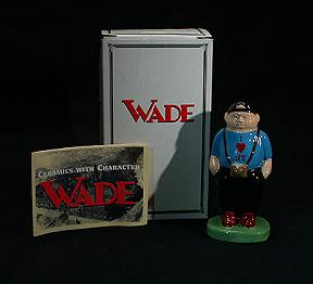 Wade Ceramic Figure I love NY 1998 Buffalo Fair Special