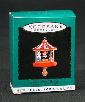 1995 Santa's Little Big Top Circus Miniature Hallmark Ornament - 1st in Series!