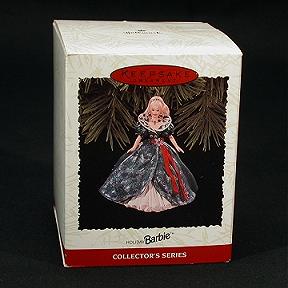 1995 Holiday Barbie Hallmark Ornament 3rd in Series