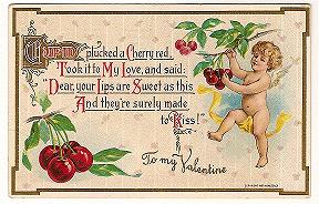 Vintage Valentine Cards