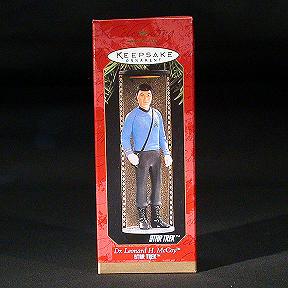 1997 Hallmark Star Trek Ornament Dr McCoy