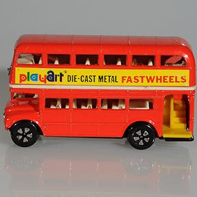 Playart London Double Decker Bus