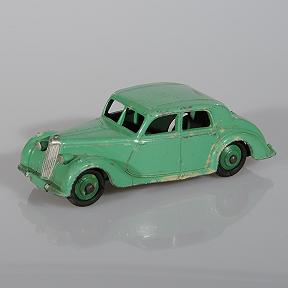 Dinky Toys Riley Vintage Diecast Car 40a