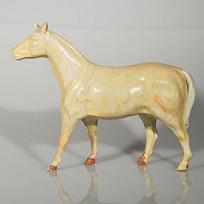 Vintage Celluloid Model Horse