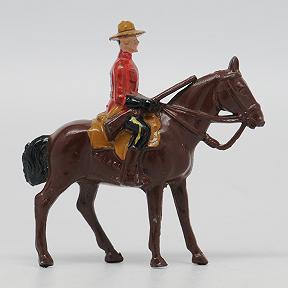 Johillco RCMP Mountie on Horse