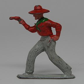 Johillco Lead Cowboy with Pistol