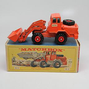 Matchbox King Size K3 Hatra Tractor Shovel